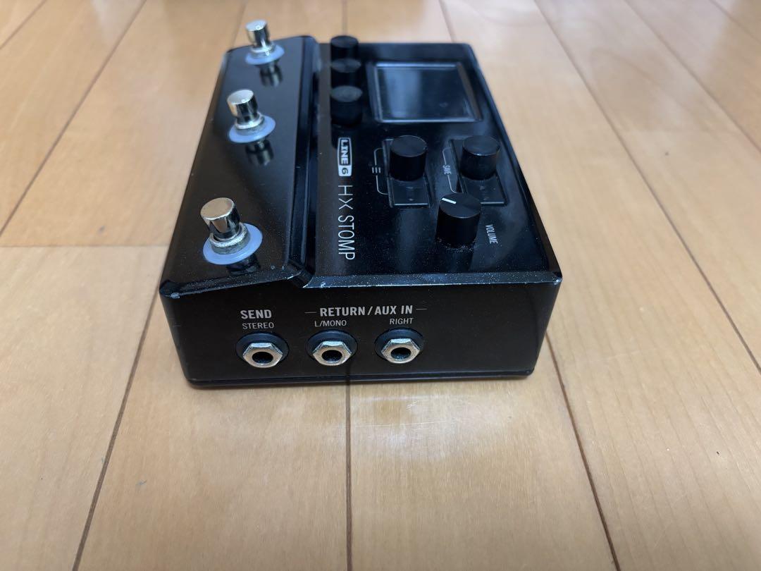 ギター LINE6 HX STOMP