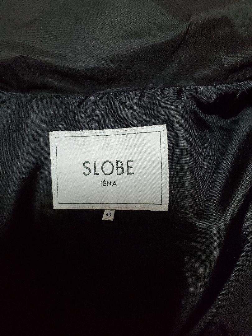 ひこたん様専用 SLOBE 黒 ダウンジャケット フード付き