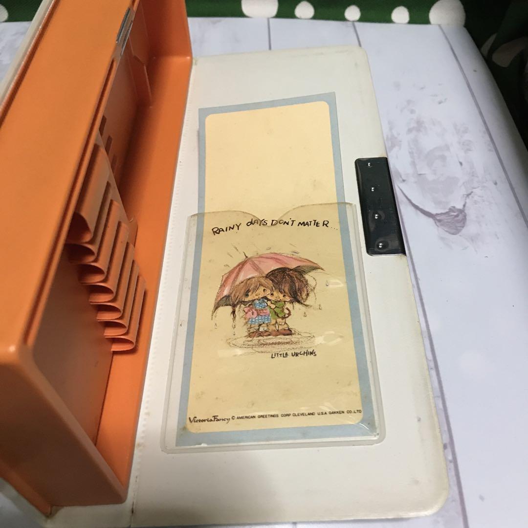 昭和レトロ リトルアーチンズ 筆箱 難有 ビクトリアファンシー レア品