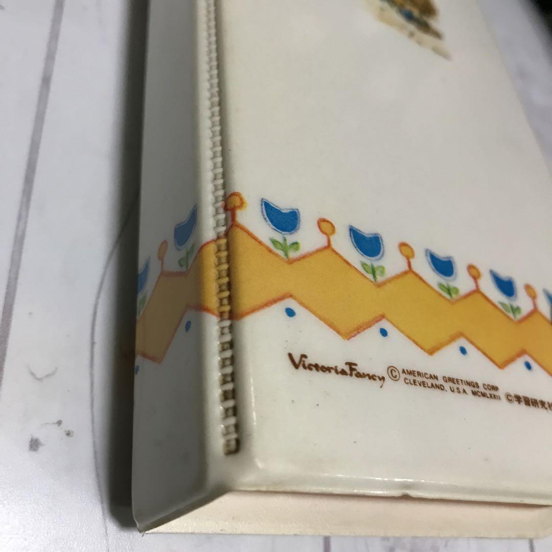 昭和レトロ リトルアーチンズ 筆箱 難有 ビクトリアファンシー レア品