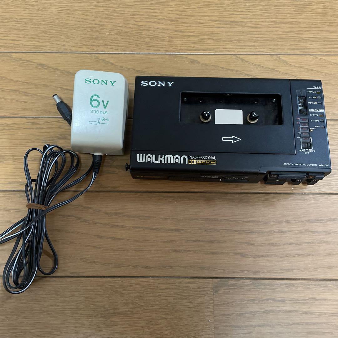 WM -D6C ウオークマンProfessional ジャンク品 WM -D6C ウオークマンProfessional ジャンク品