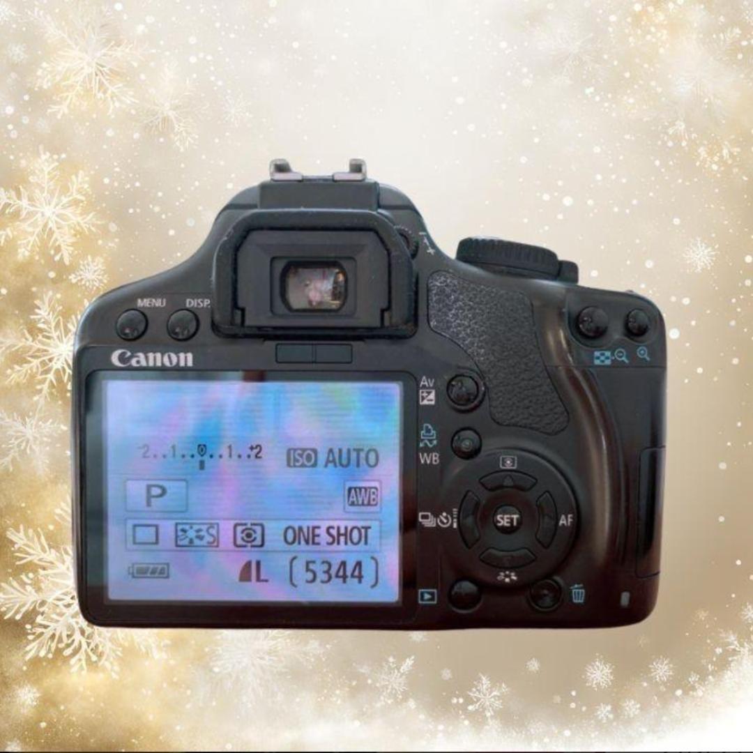 【Wi-Fi付】Canon EOS Kiss シリーズ デジタル一眼レフカメラ
