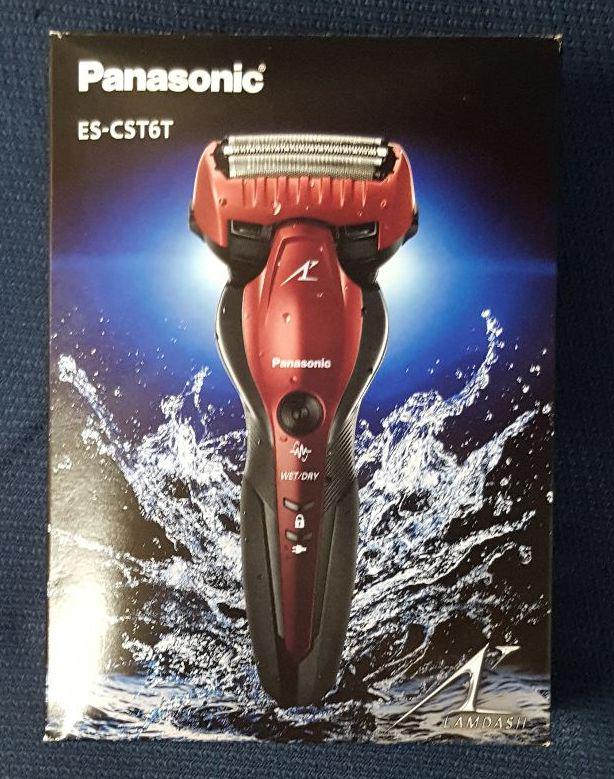 Panasonic ラムダッシュ 3枚刃 ES-CST6T-R