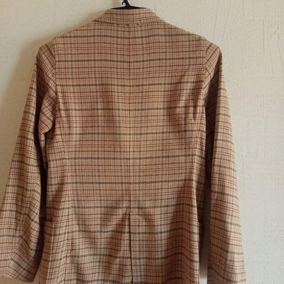 【AURALEE】オーラリー シルク100% ベージュ系 ジャケット