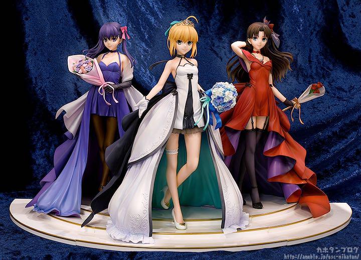 新品未開封 Fate15周年記念フィギュア グッスマ 新品未開封 Fate15周年記念フィギュア グッスマ