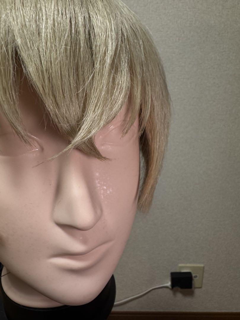 誕生日プレゼント 名探偵コナン 安室透 セット済み ウィッグ コスプレ 降谷零 コスプレウィッグ