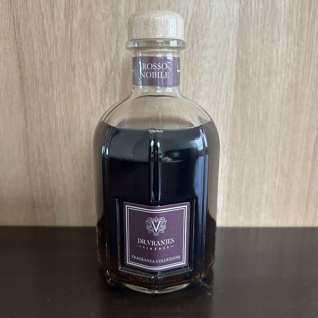 【新品未使用箱袋有】DR. VRANJES ROSSO NOBILE 250ml