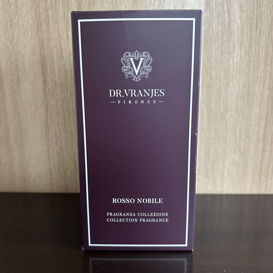 【新品未使用箱袋有】DR. VRANJES ROSSO NOBILE 250ml