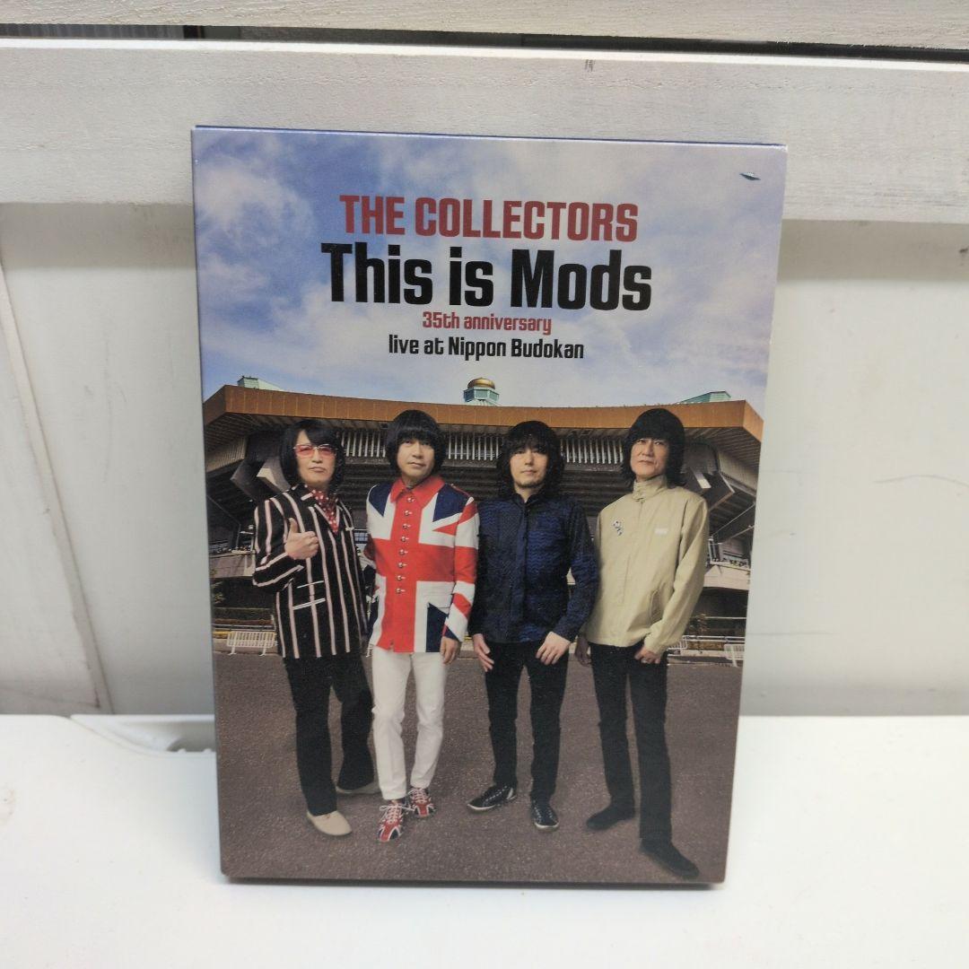 THE COLLECTORS This is Mods DVD　M2487