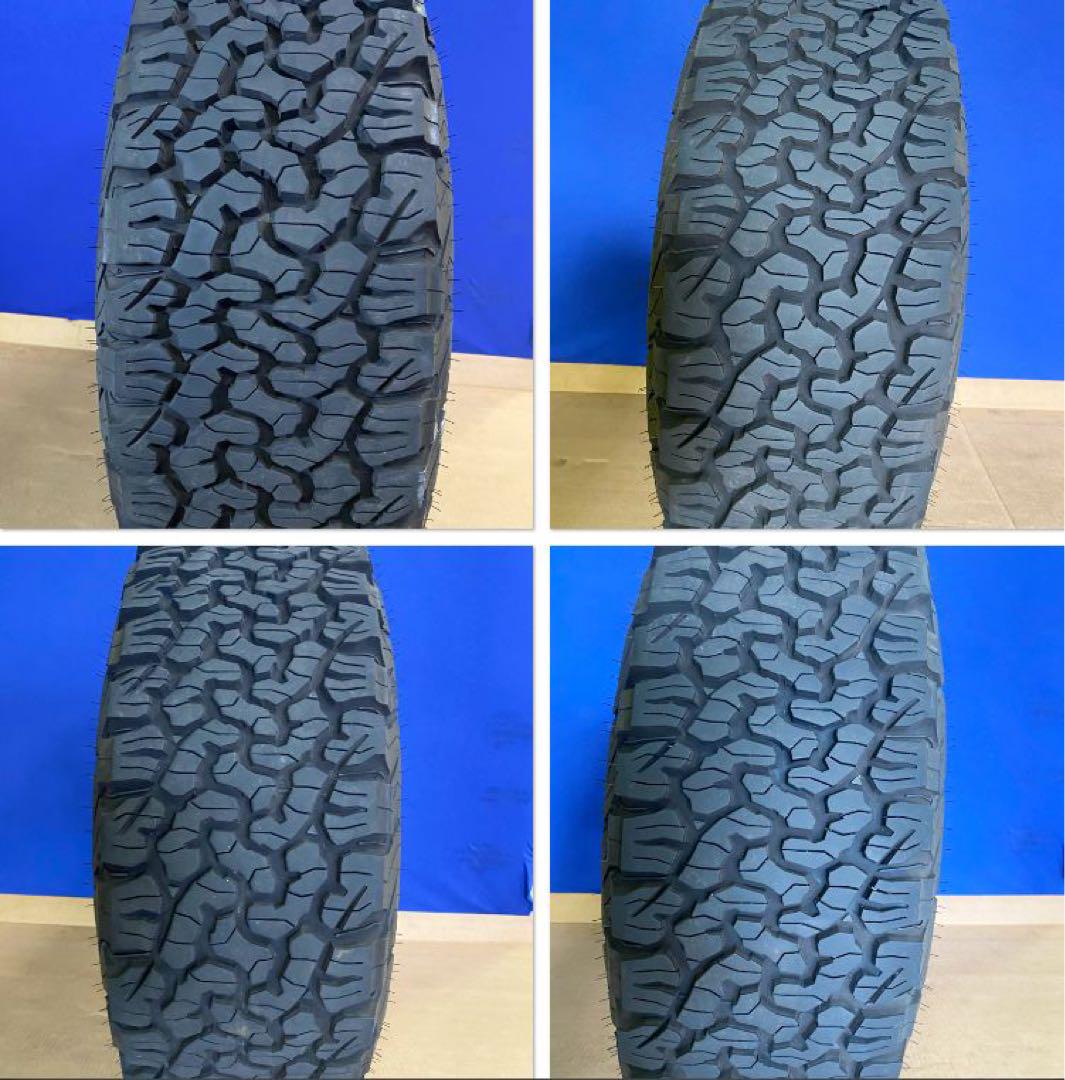 デルタフォースR17 LT 265/70R17 BFグッドリッチタイヤ4本！！