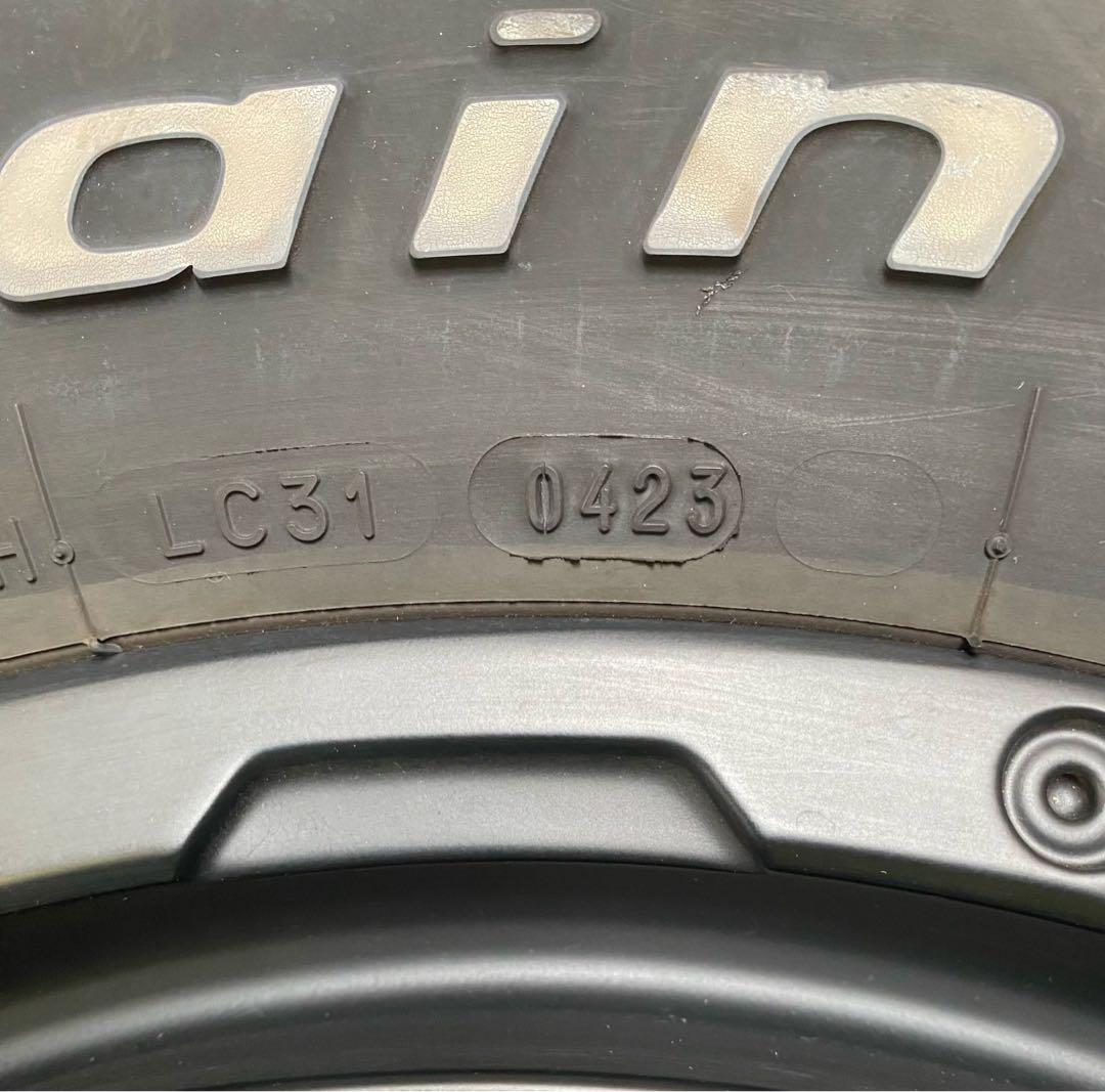 デルタフォースR17 LT 265/70R17 BFグッドリッチタイヤ4本！！