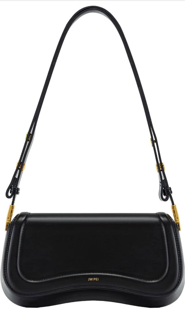 JW PEI ブラックショルダーバッグ　joy 6,999円