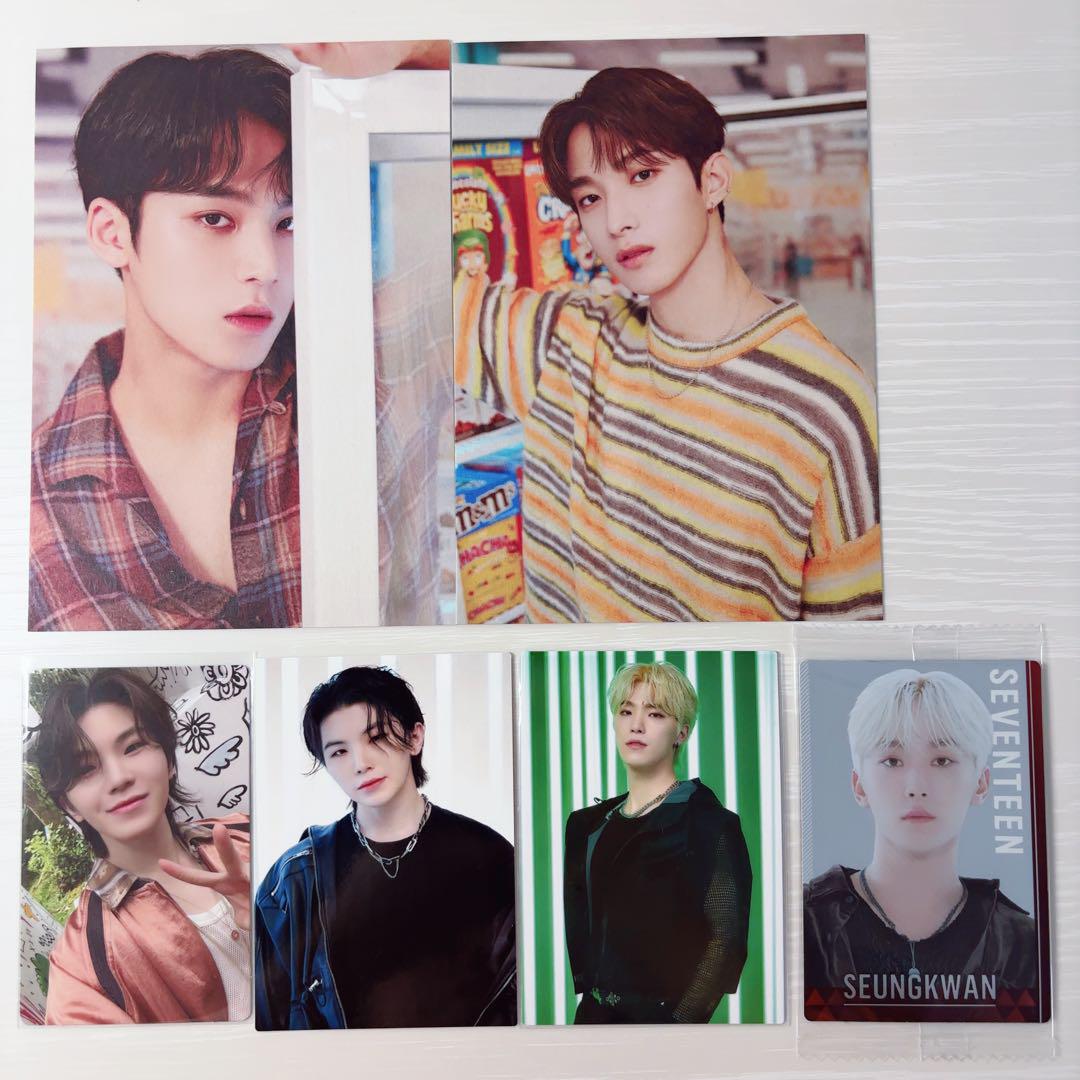 【まとめ売り】SEVENTEEN アルバム　セット　トレカ　ポストカード　写真集 powerselect_seventeen56