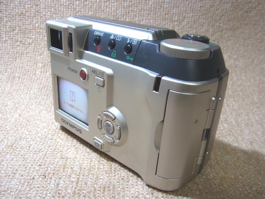 OLYMPUS CAMEDIA C-720オリンパス製デジカメ 動作OK 難あり