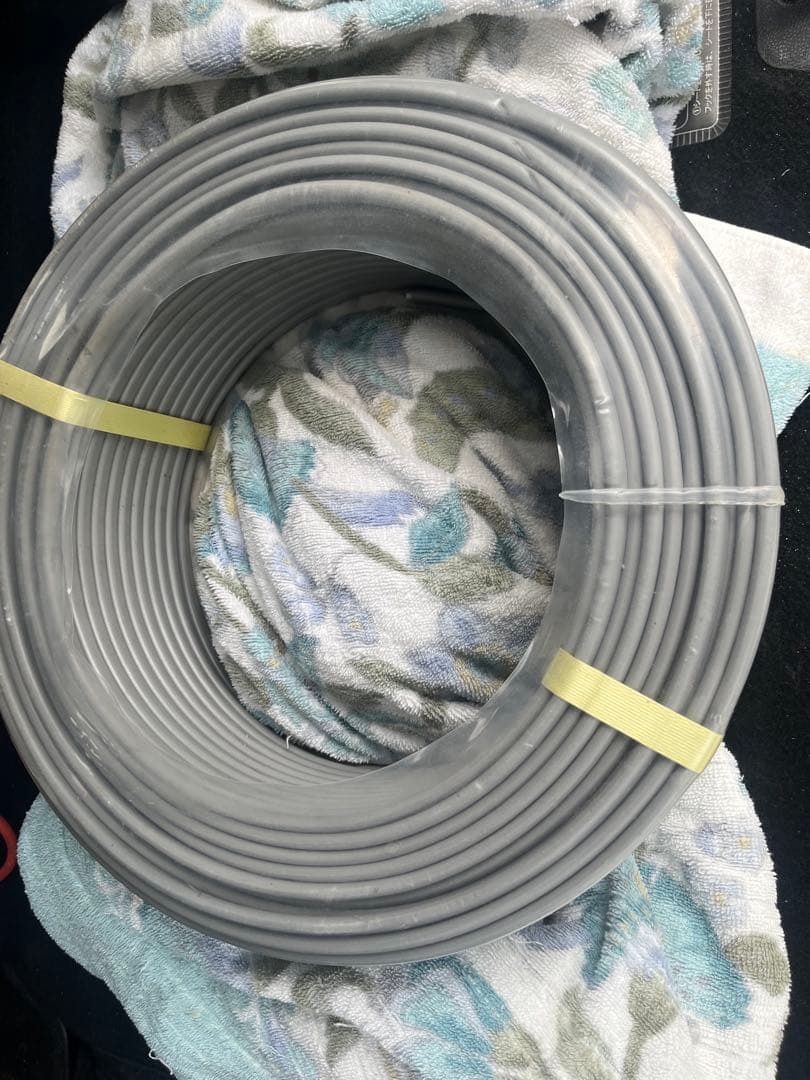 VVF電線 2×2.0mm グレー