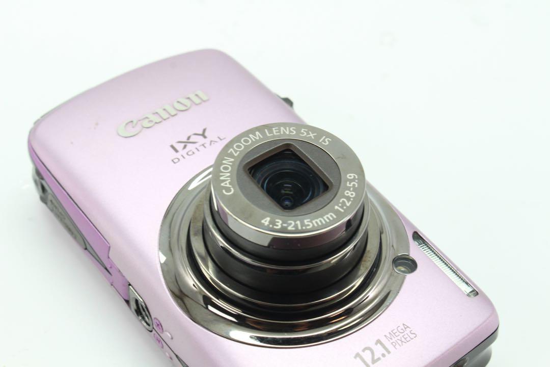 美品❤️ Canon キヤノン IXY 650 ピンク ❤️ポーチ、充電器付