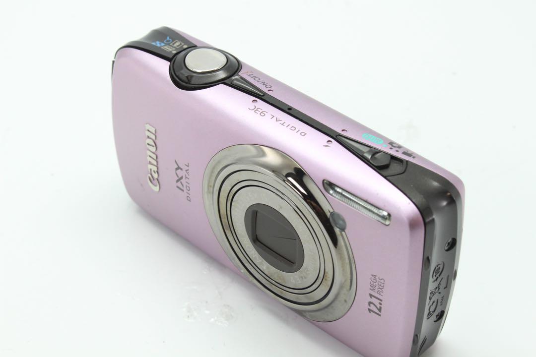 美品❤️ Canon キヤノン IXY 650 ピンク ❤️ポーチ、充電器付