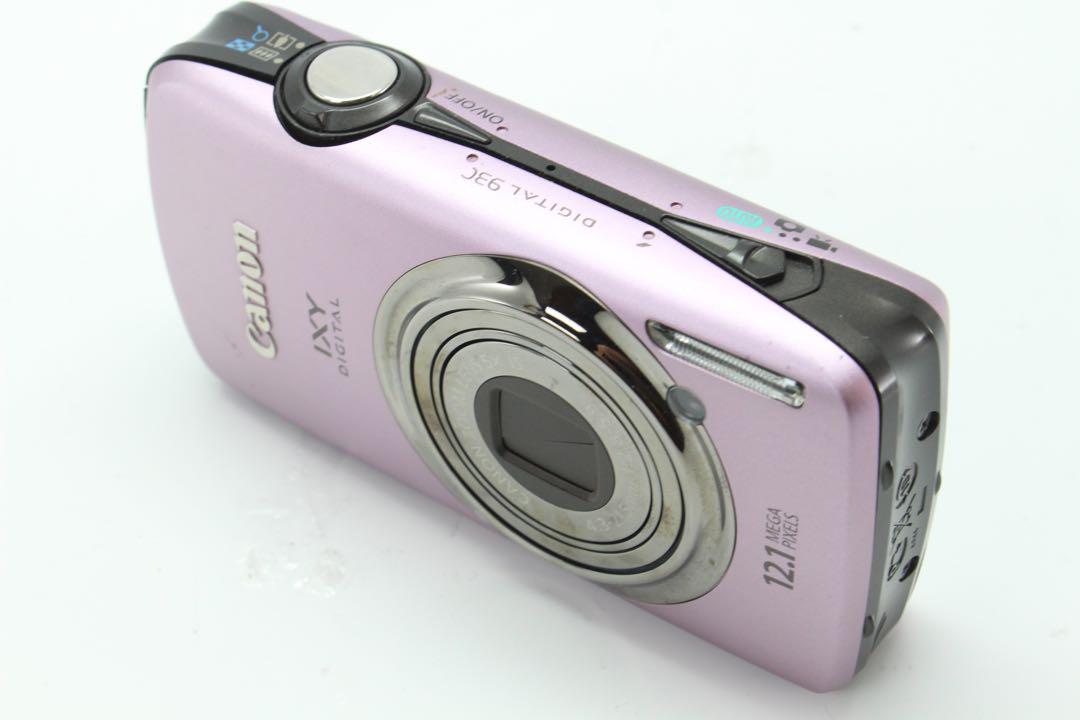 美品❤️ Canon キヤノン IXY 650 ピンク ❤️ポーチ、充電器付