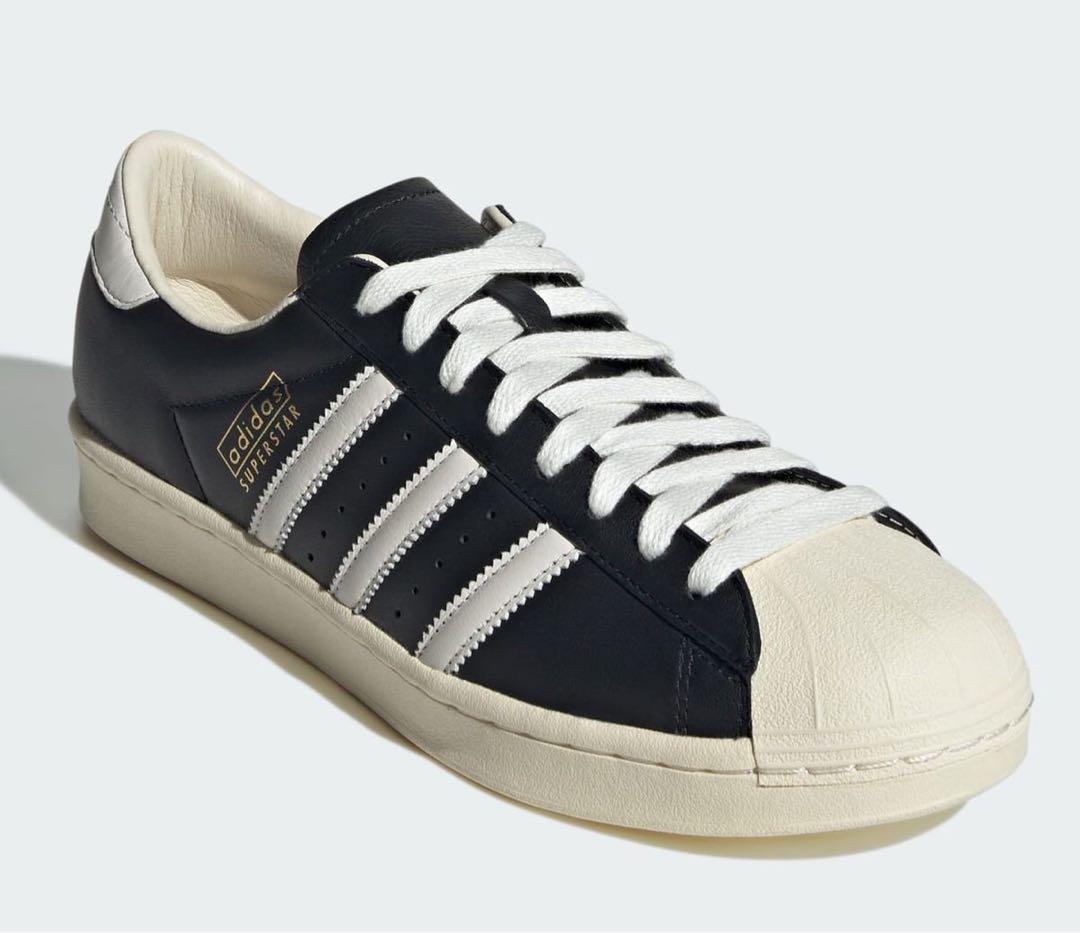 未使用 アディダス adidas 復刻 スーパースター OG 金ベロ