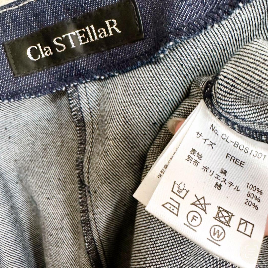 【 Clastellar 】　デニム　ロンパース　完売品　クラステラー