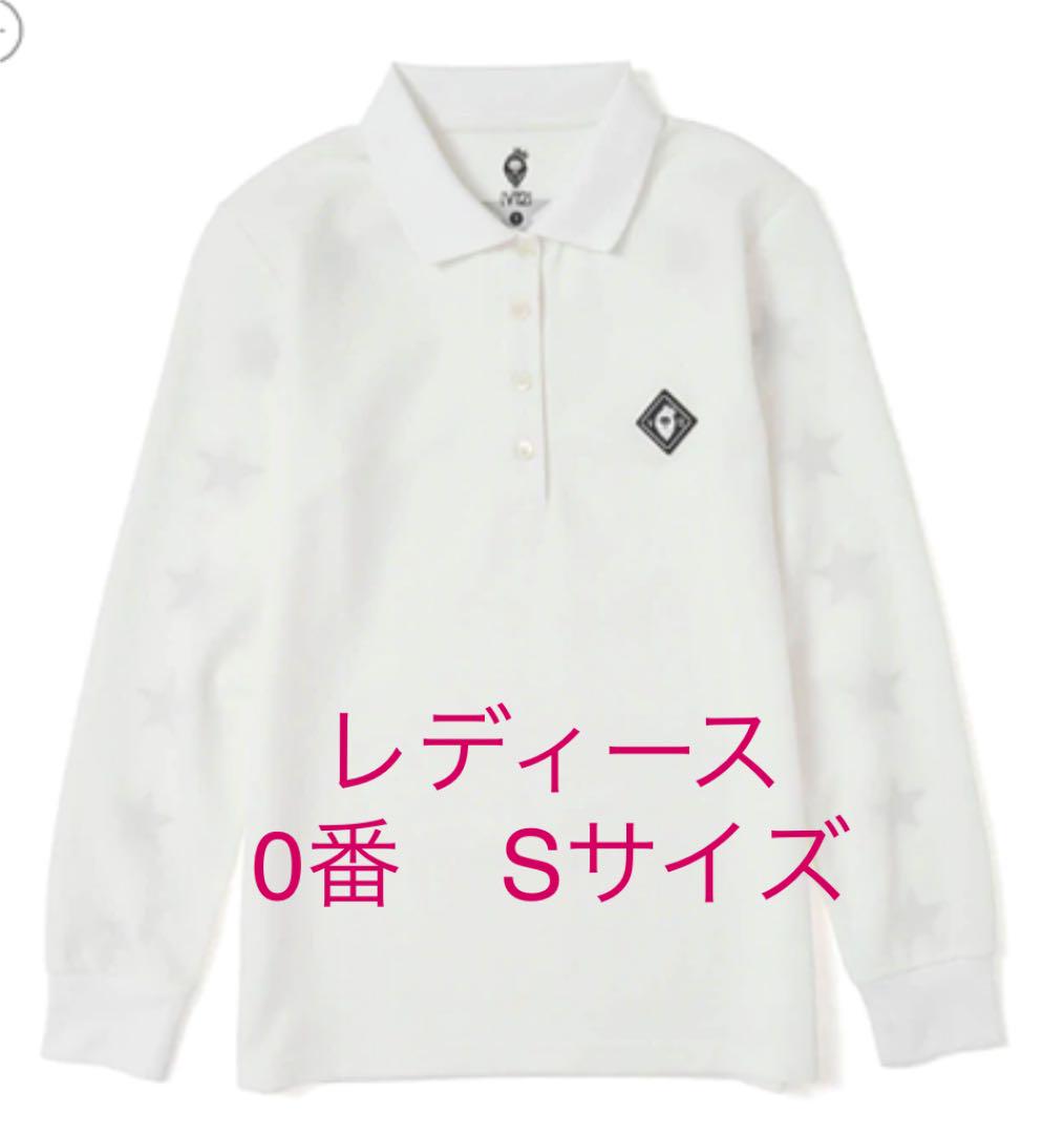 BACK STAR L S POLO_WM ホワイト Mサイズ