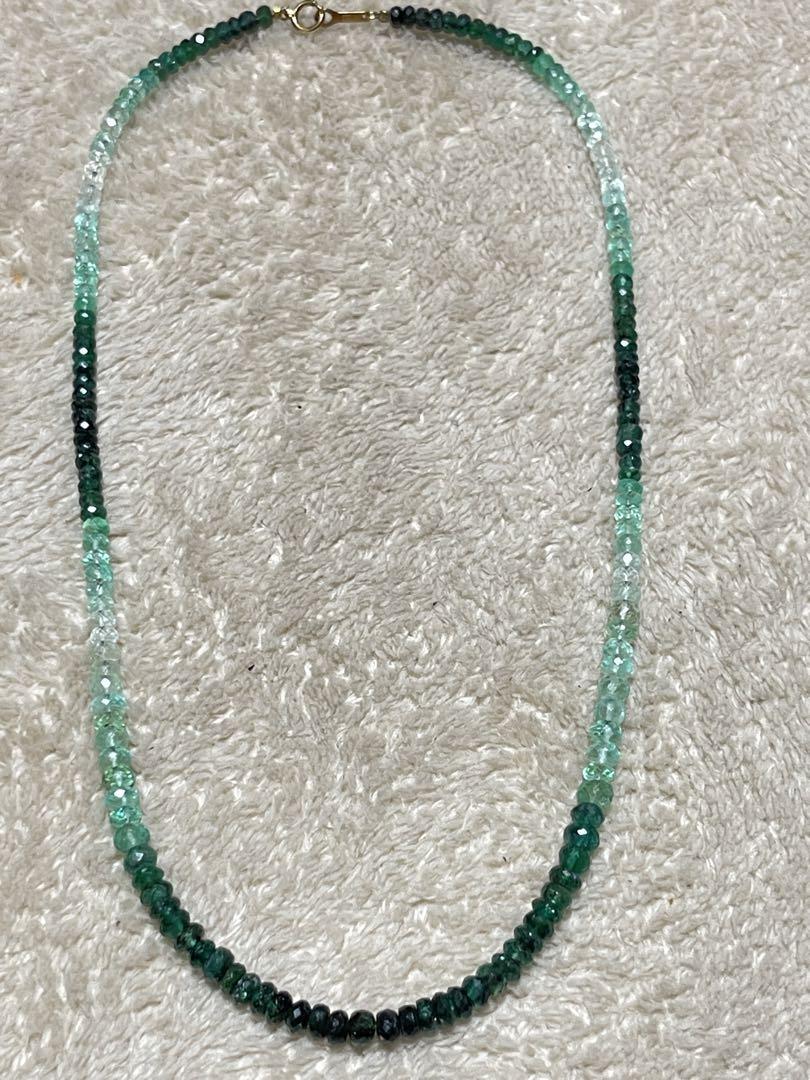 アクセサリーネックレス k18
