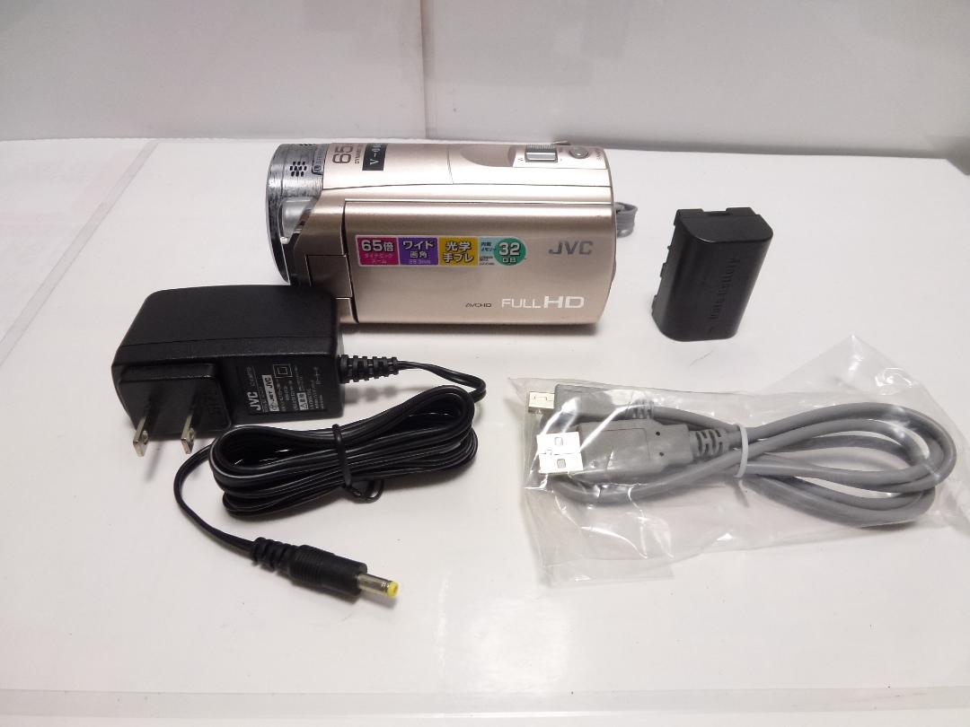 大人気動作品 ビクター JVC Everio GZ-HM670 ビデオカメラ