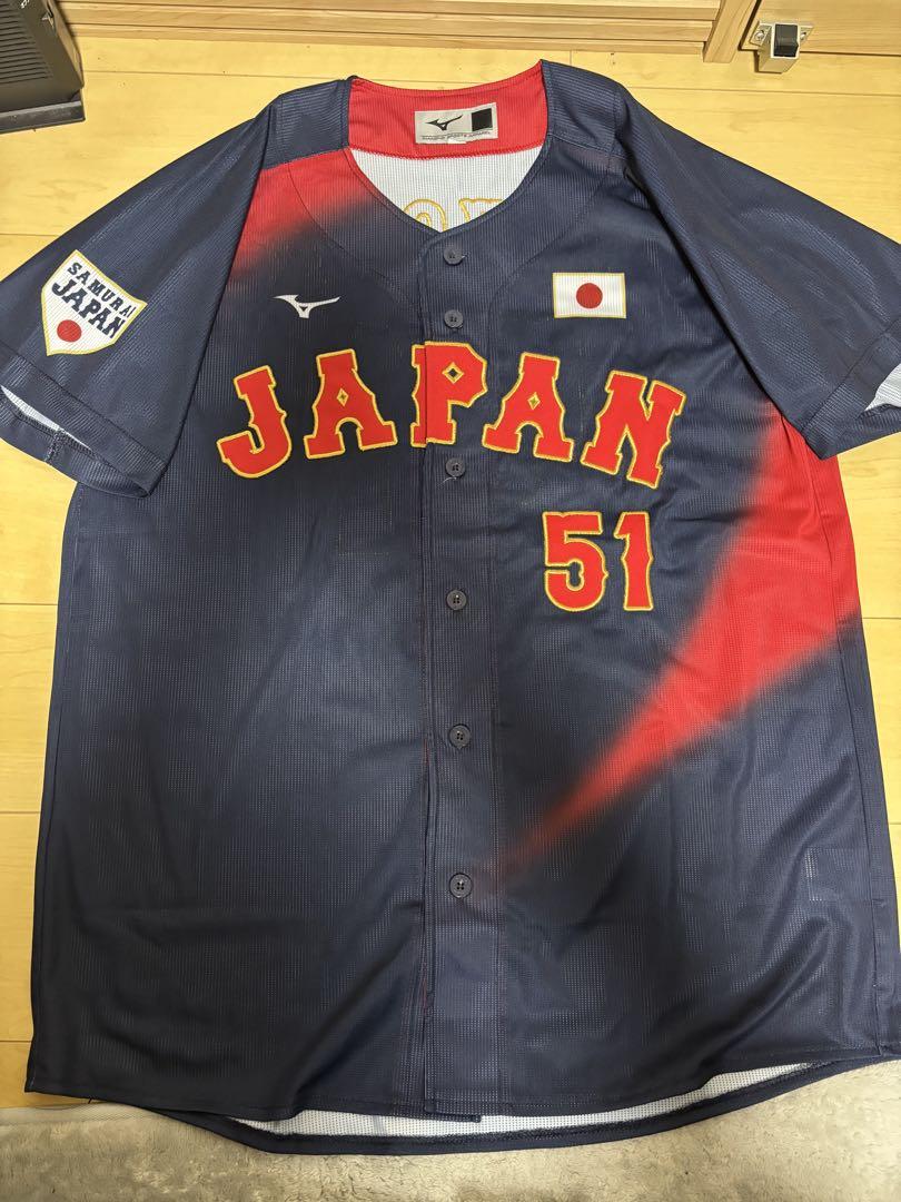 広島カープ 小園海斗 ユニフォーム 日本代表 WBC 侍ジャパン o xl
