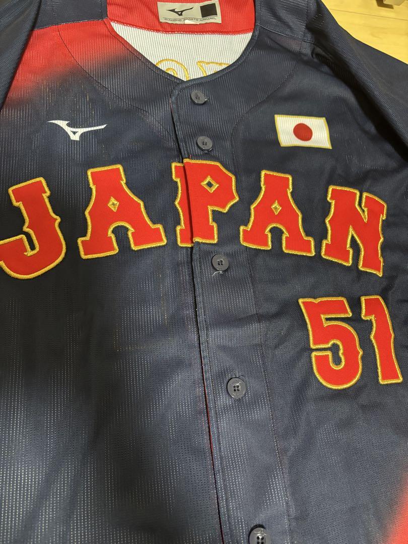 広島カープ 小園海斗 ユニフォーム 日本代表 WBC 侍ジャパン o xl