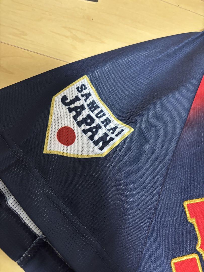 広島カープ 小園海斗 ユニフォーム 日本代表 WBC 侍ジャパン o xl