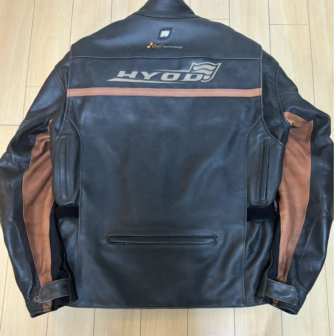 HYOD Speedstyle D3O　レザージャケット 黒