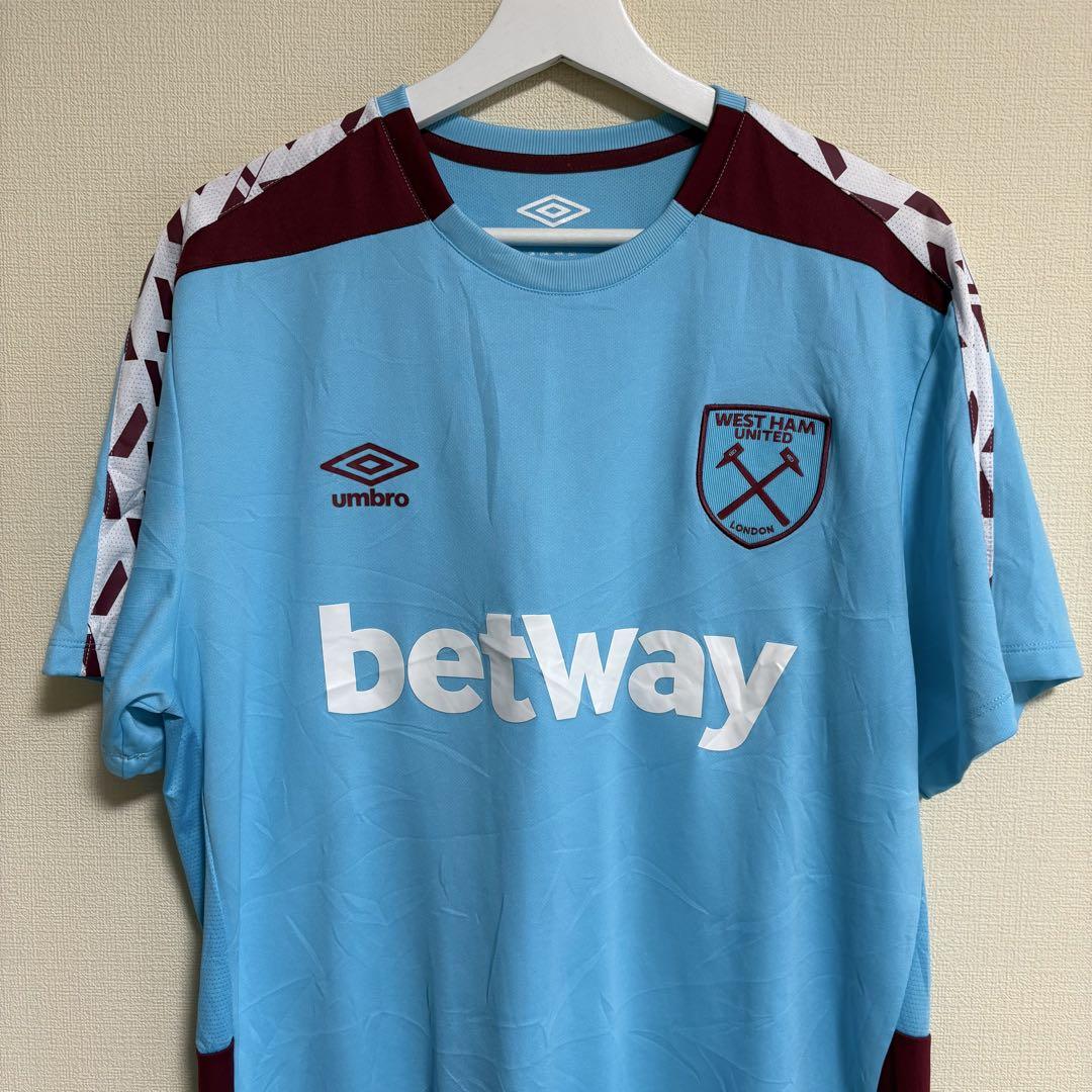 Umbro West Ham United サッカーシャツ
