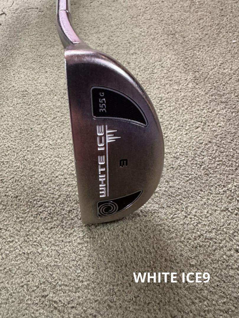 ゴルフ　オデッセイ　WHITE ICE パター2本セット