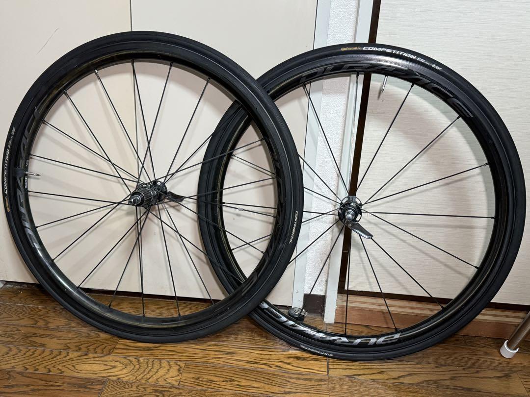 【限定値引き中】シマノ DURA-ACE 9100 C40 TU【タイヤ付】