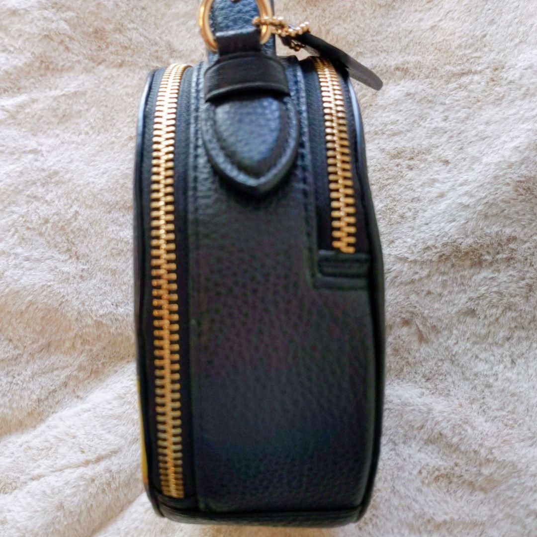 保存袋付 未使用級】コーチ×バスキア コラボ 2way ショルダーバッグ