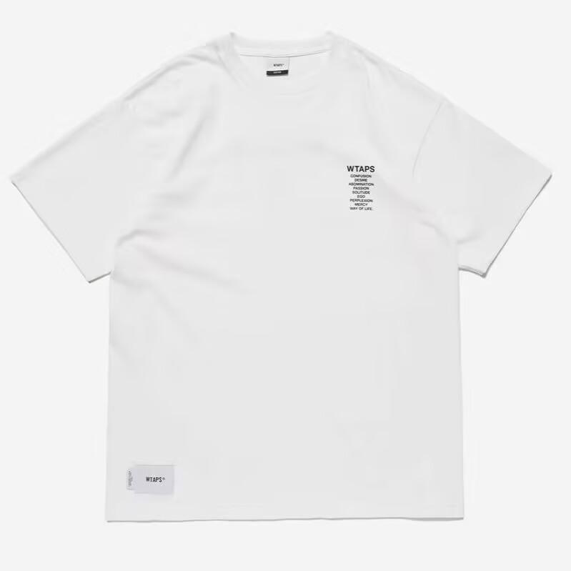 WTAPS ホワイト Tシャツ L - メルカリ