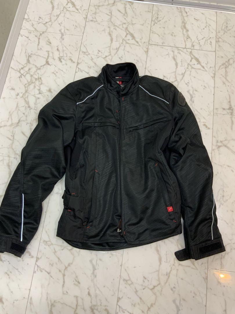 試着程度 KUSHITANI フルメッシュジャケット　クシタニ　XL