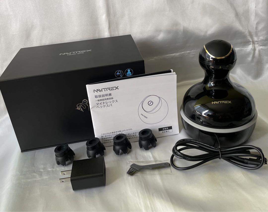 ★新品・未開封★MYTREX マイトレックス ヘッドスパ HS-1808B MYTREX ヘッドスパ MYTREX HEAD SPA(マイトレックス ヘッドスパ