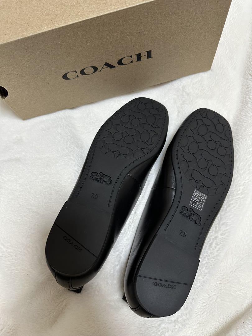 【新品】COACH パンプス　ウィンディバレエ