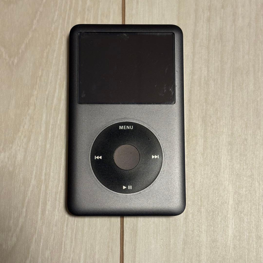 iPod Classic 160GB MC297J 箱あり iPod Classic 160GB MC297J 箱あり