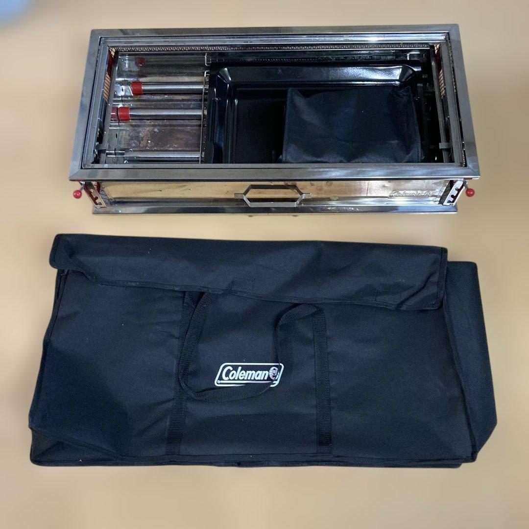 Coleman クールスパイダープロL ファン ケース付き