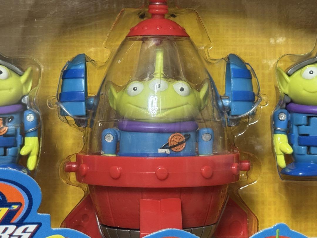 トイストーリー2 MOVIN' MORPHERS ALIENS エイリアン