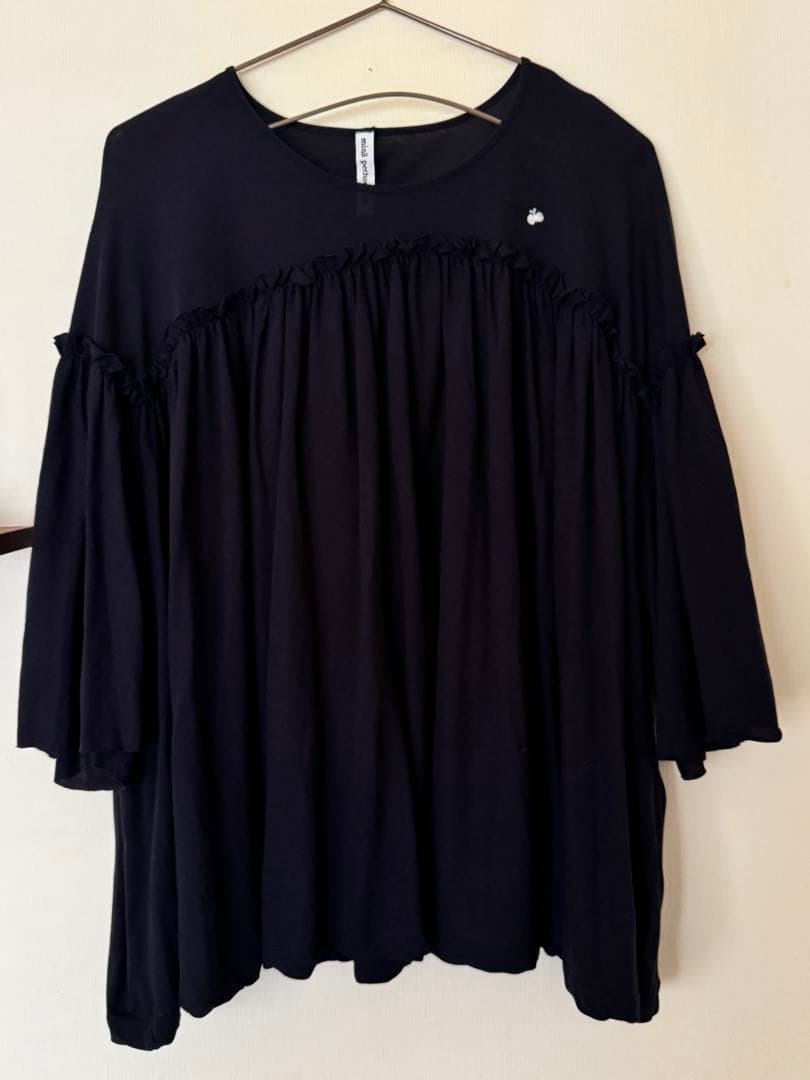 ミナペルホネン port ギャザーカットソー 40 美品