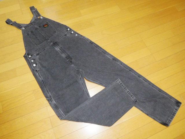 正規品 リーバイス オーバーオール 黒 ワークウエア Sサイズ