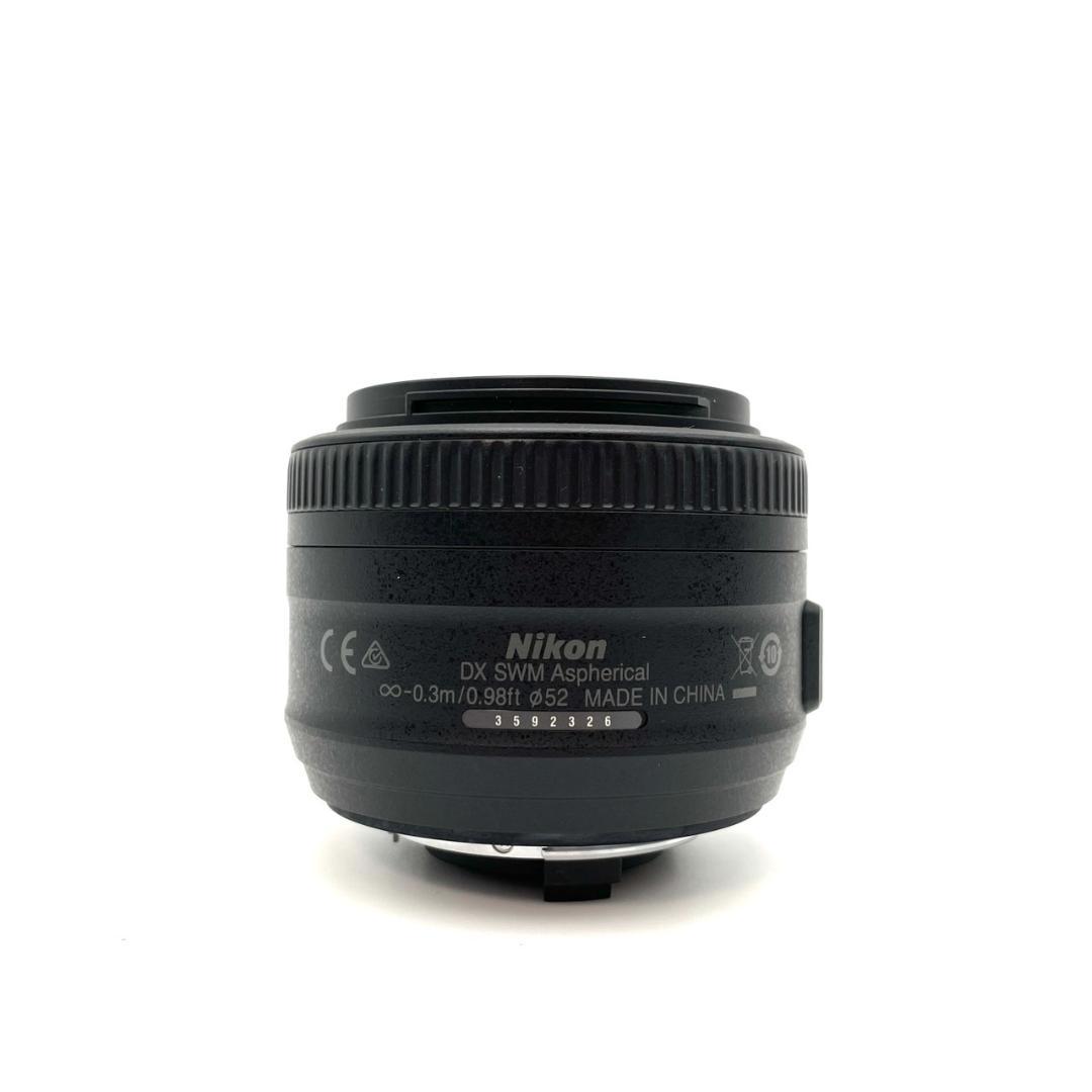 AF-S DX NIKKOR 35mm f/1.8G - 概要 | NIKKORレンズ | ニコン