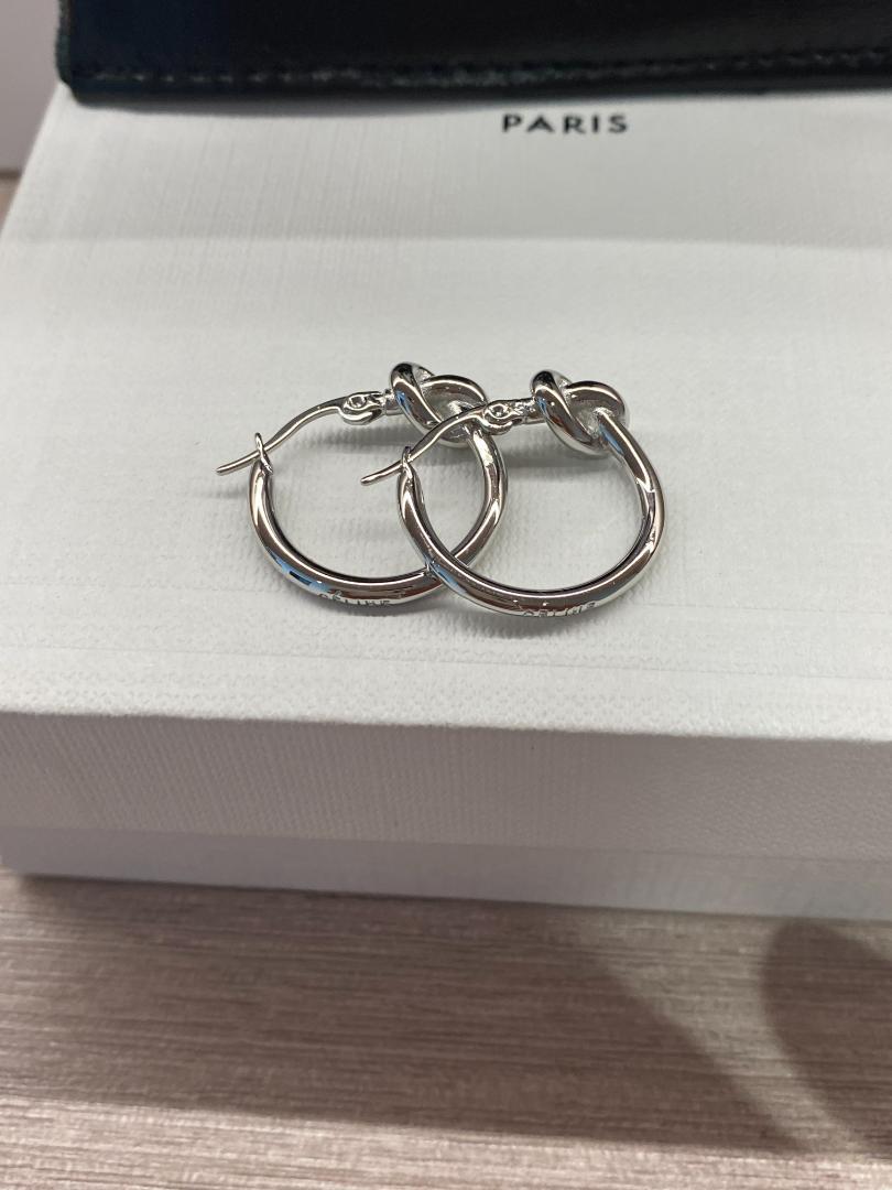 人気♪CELINEセリーヌ ピアス シルバー　美品