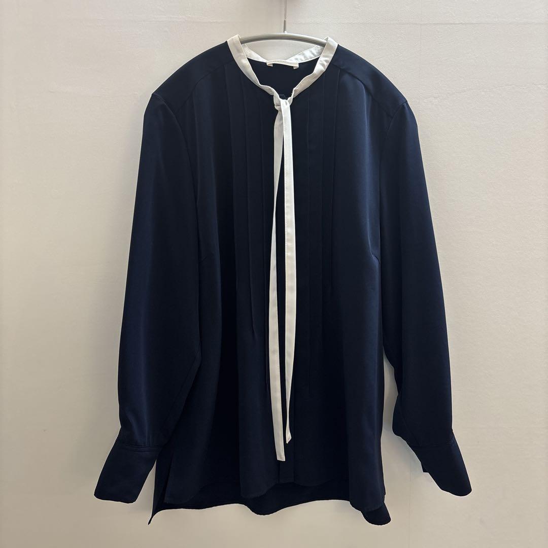 Ballseyクリアデシンボウタイブラウス