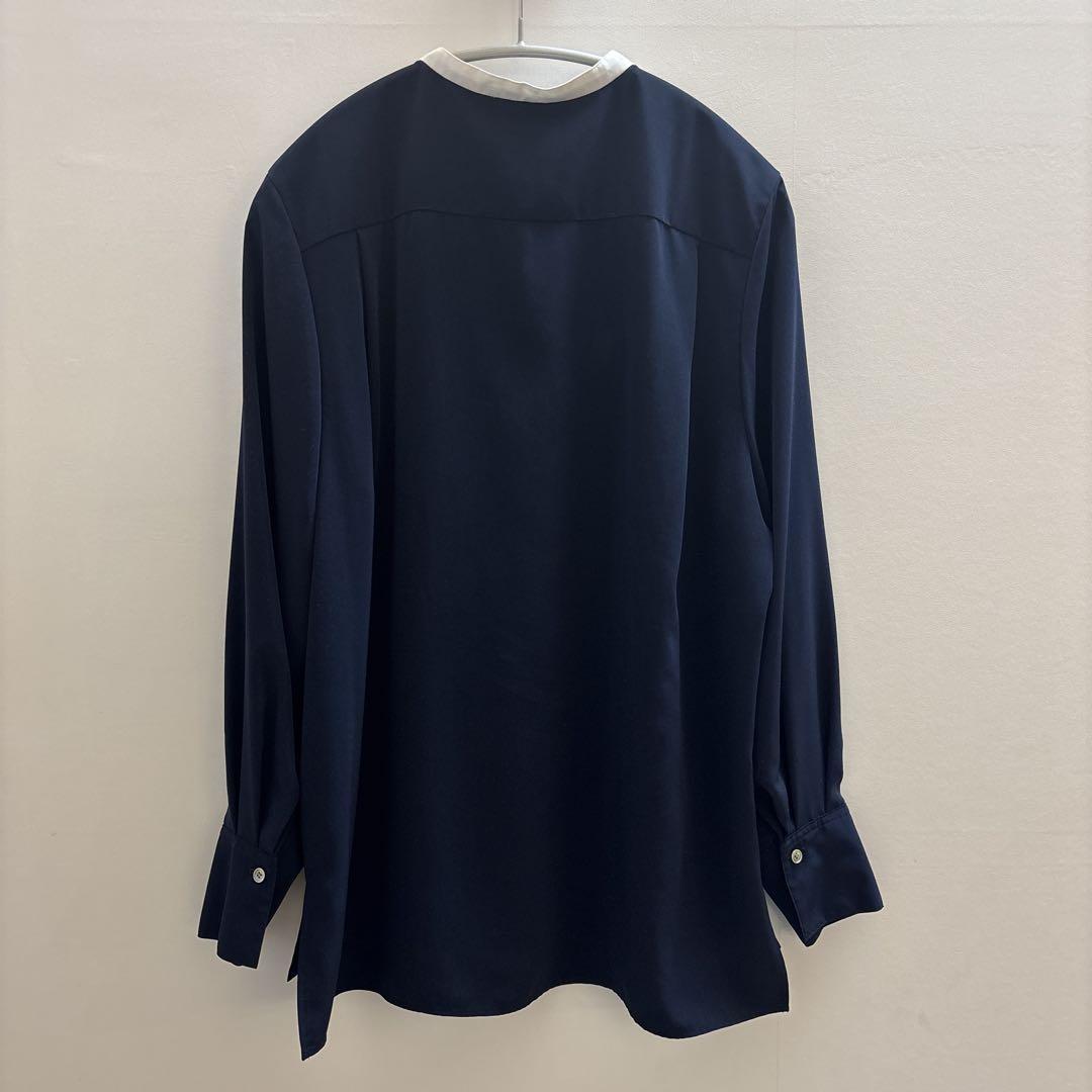 Ballseyクリアデシンボウタイブラウス