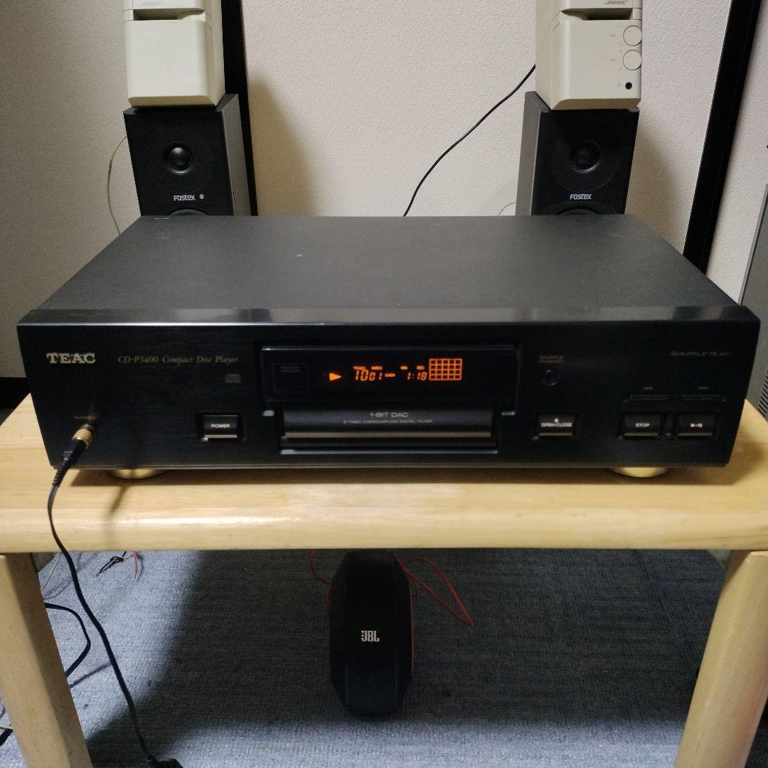 ティアックCDプレーヤーCD-P3400