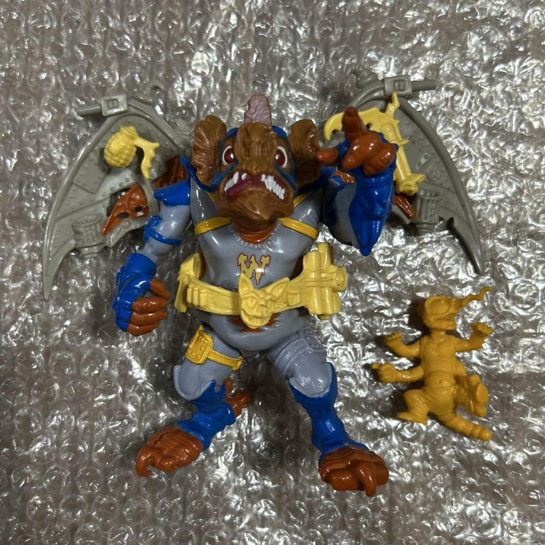 ミュータントニンジャタートルズ ウイングナット フィギュア 1990年